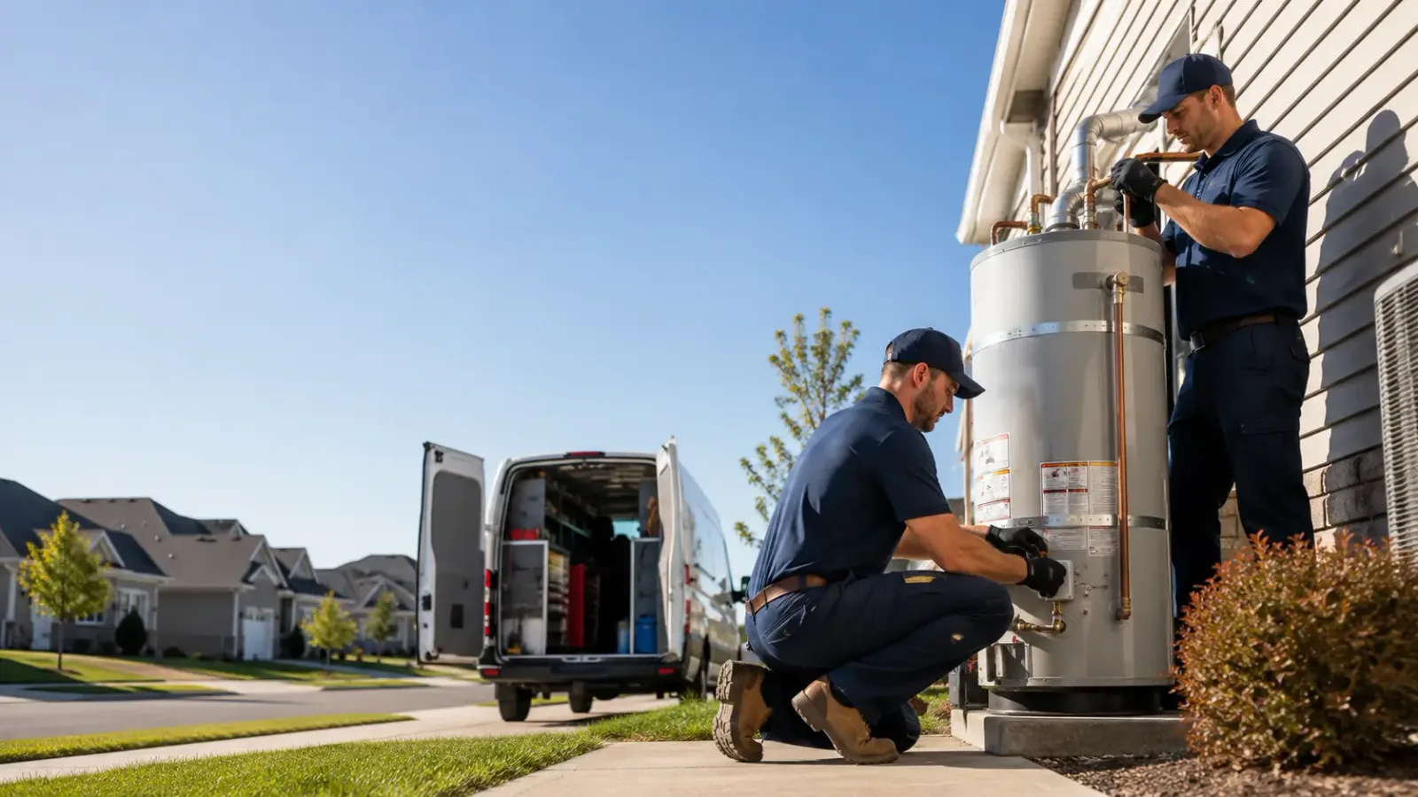 Water Heater Installation in White Hall, IL